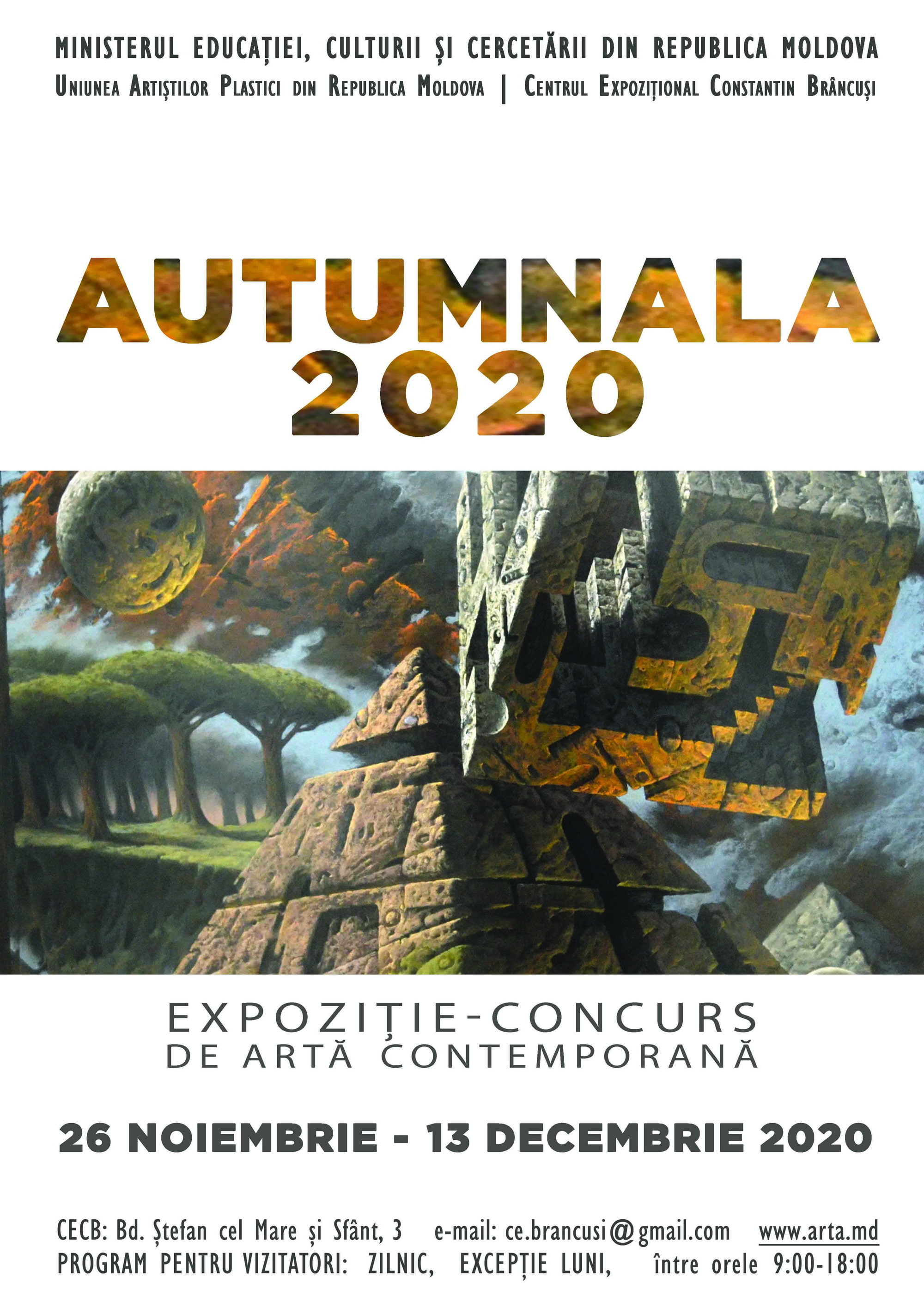 Expoziţia Autumnala -2020